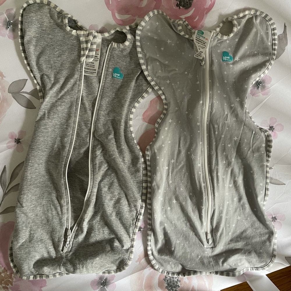 2 Love to Dream Swaddle Up Sleep Sacks